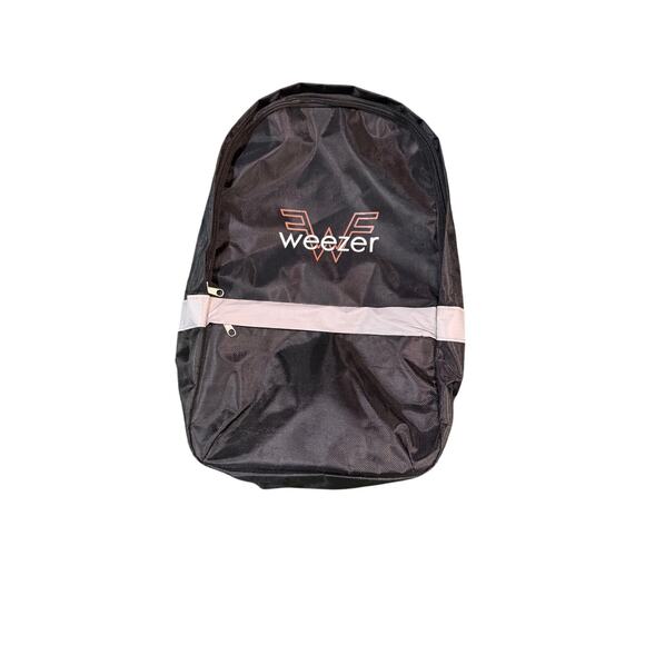2018 WEEZER VIP EXCLUSIVE PROMOTIONAL BACKPACK HIT PRODUCTS RARE SOLD OUT BLACK - Picture 2 of 6